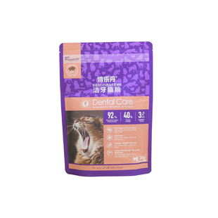 博乐丹洁牙猫粮成幼猫宠物无谷鲜肉营养鸡肉味猫粮英短布偶试吃装