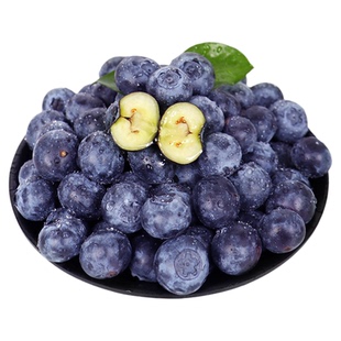 云南蓝莓鲜果特大礼盒当季高山花香新鲜水果孕妇大果怡颗整箱配送