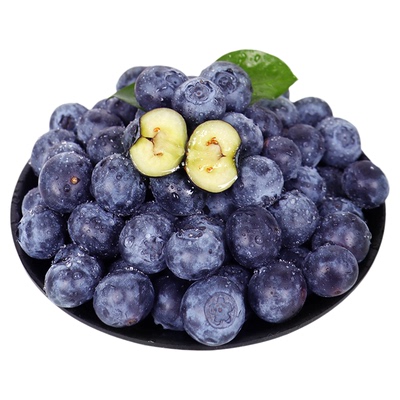 云南蓝莓鲜果特大礼盒当季