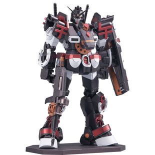 【马年限定】拼酷*万代联名 十二生肖-午马高达立像拼装模型玩具