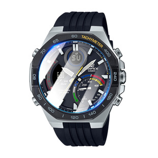 适用卡西欧ECB-950手表钢化膜EDIFICE系列太阳能蓝牙腕表ECB-900屏幕保护膜Casio防刮ECB-2000DC防爆玻璃贴膜