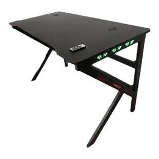 钢架电脑桌斜边碳纤维面新款加厚简约轻奢风不割手高端掌柜推荐