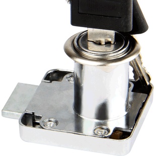 抽屉锁柜子锁柜门锁免开孔家用办公桌暗装衣柜锁柜锁抽届锁抽柜锁