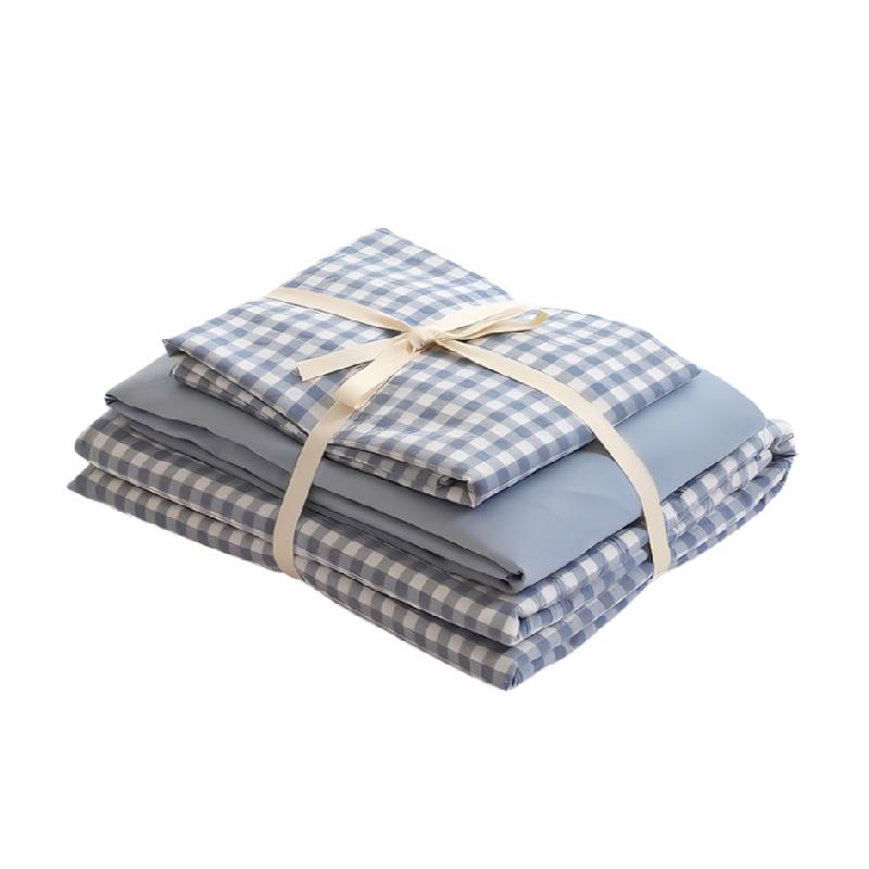 无印良品一次性床单被套被罩枕套床品四件套双人旅游酒店隔脏加厚