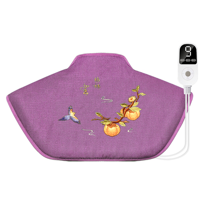 中医院推荐!艾绒+药盐肩颈热敷包