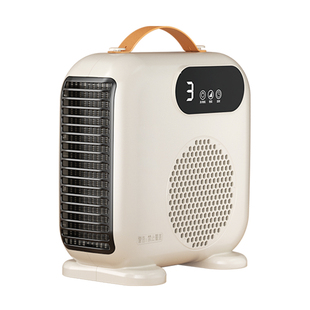 桌面取暖器家用暖风机办公室桌下小型静音电暖器冬季省电热风机