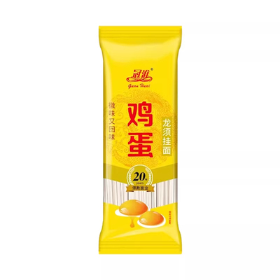 冠淮手工鸡蛋龙须面速食箱装