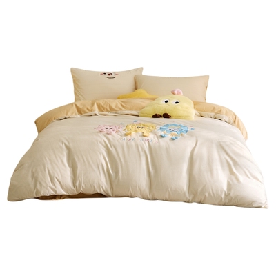 罗莱慕斯绒套件保暖儿童A类