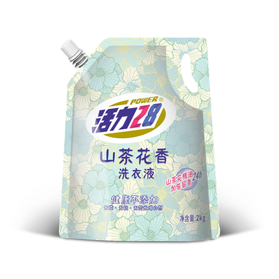 袋装深层清洁洗衣液活力28