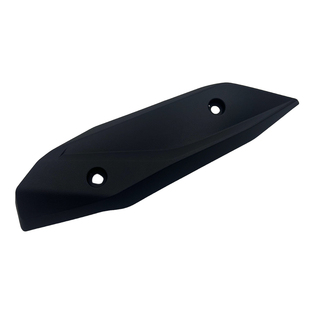 适用轻骑铃木UE125T-A消音器罩UE125排气管罩防烫盖隔热板外配件