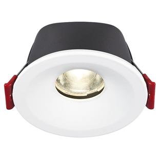 德国柏曼全光谱护眼超薄嵌入式筒灯厨房防水防眩客厅照明无主灯具