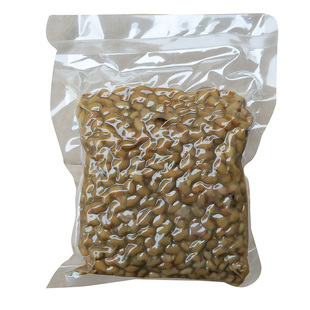 酱豆子不辣无油发酵黄豆酱霉豆豉湖南特产农家老式正宗原味腊八豆