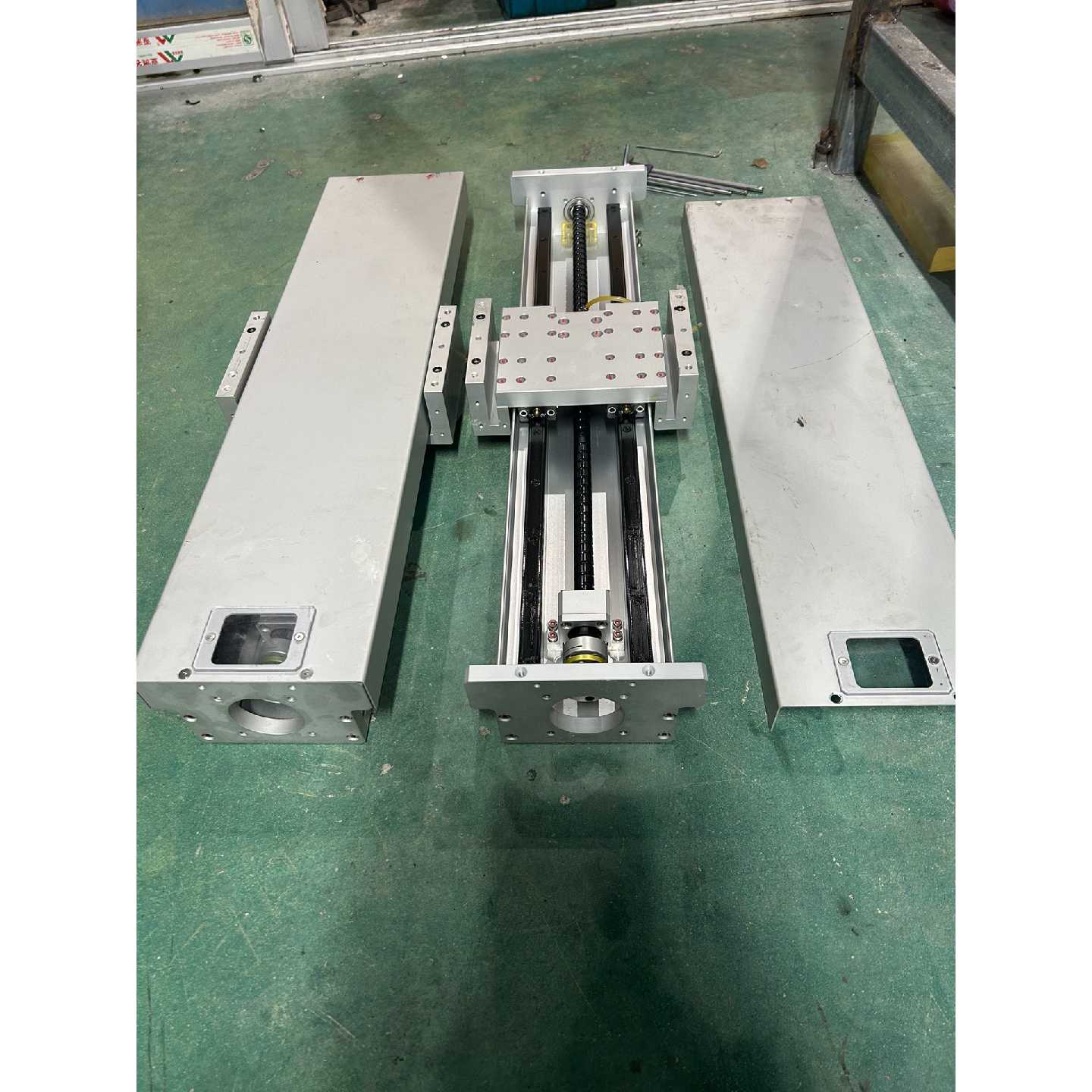 【议价-可维修】二手货 工作台 滑台模组 底部宽120长650行程4 /