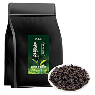 正宗黑乌龙茶油切刮油
