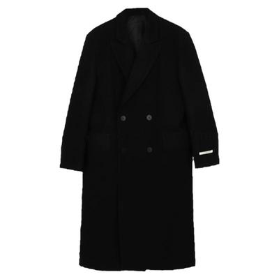 冬季加厚毛呢大衣男士中长款韩版