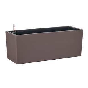 阳台种菜盆长方形花盆挂式花箱塑料栏杆挂花盆悬挂长型种植箱露台