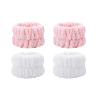 洗脸手腕带防水防湿神器女2025款毛绒手圈吸水束发带女洗脸头饰