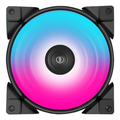 超频三皓月halofrgb5v机箱风扇