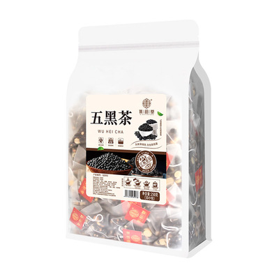 250g/袋枸杞黑枸杞谯韵堂