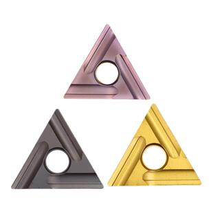 数控刀片车钢件不锈钢三角开槽刀粒粗车TNMG160408R-S外圆刀片