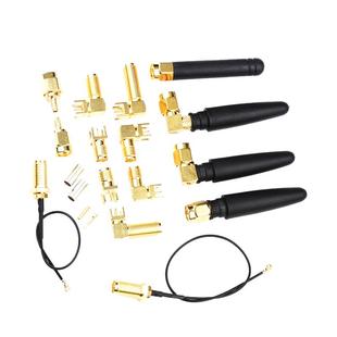 SMA接头IPX转KE插座KEW母口IPEX母座RF2.4G天线座子J公头UF射频