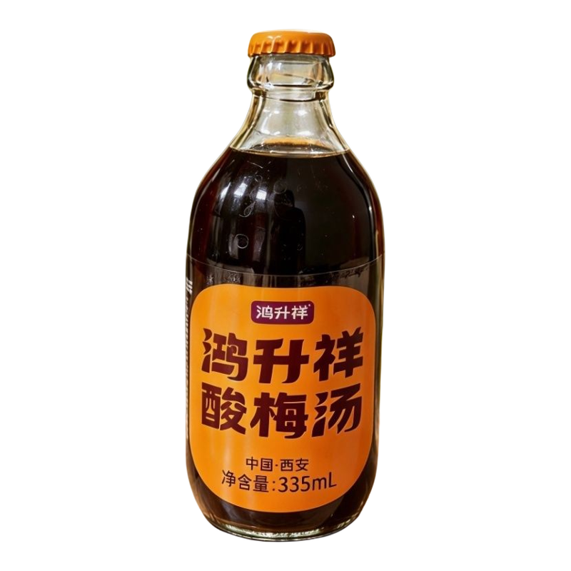 鸿升祥酸梅汤陕西特产古法熬制