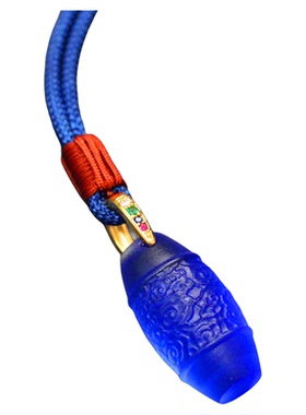 天珠饰品祥云琉璃微镶