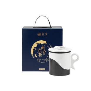 武当太极茶水分离泡茶杯礼盒装送长辈礼物