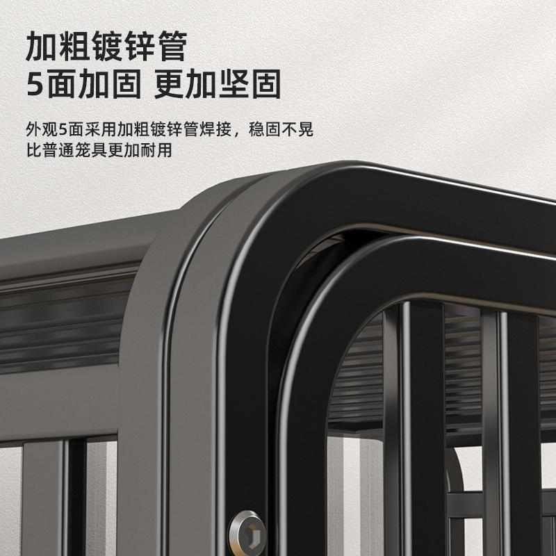 猫别墅猫笼家用小型中型猫咪猫窝用品带厕所室一体内超大自由空间