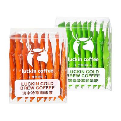 瑞幸咖啡生椰榛果速溶咖啡