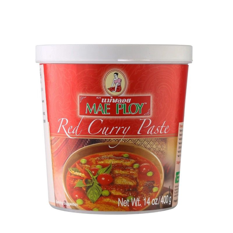 泰国进口泰娘红咖喱酱400g泰式咖喱膏商用肉类咖喱鱼蛋专用咖喱酱