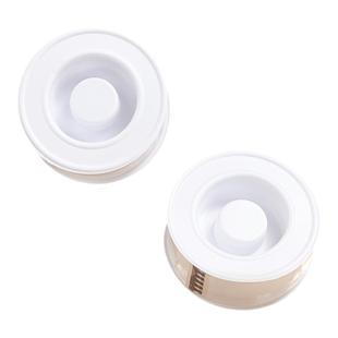 得力纳米胶双面胶高粘度强力固定透明胶带墙面亚克力胶不伤墙不易留痕防水可水洗画框挂钩固定办公家用高透