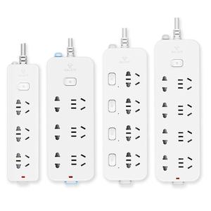 公牛插座正品插排多功能宿舍家用学生神器拖接线板3米5电插板排查