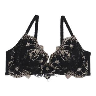 【买文胸送内裤】Risa Magli聚拢文胸内衣1型升阶大圆锥钢圈966GH