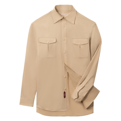 Acmecultum羊毛衬衫式外套