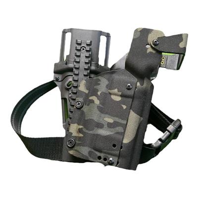 通用枪套下挂手电枪套