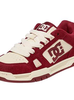 DCSHOES ASTRA PRO2026夏季男鞋马年新年限定红色滑板鞋休闲鞋男