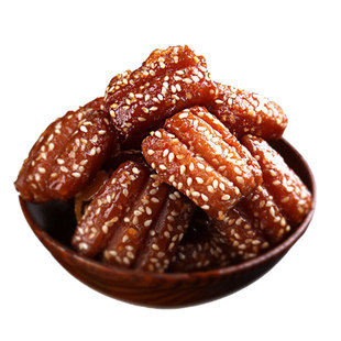 青州特产万盛隆蜜三刀蜜饯老式蜜食糖油果子食品小吃解馋羊角蜜