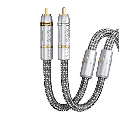 moveon音频线信号线冷冻单晶铜