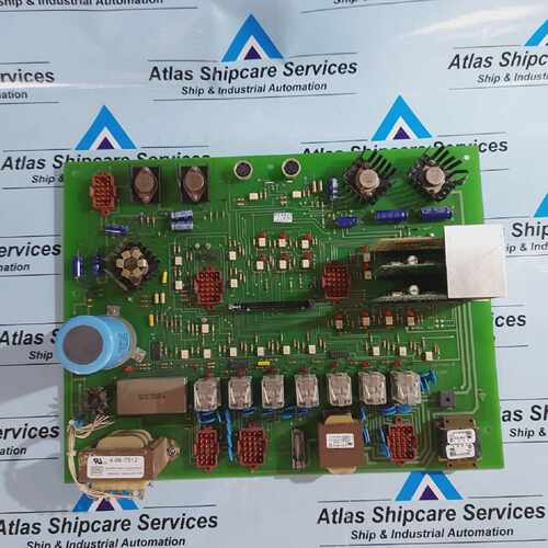 STOCK EQUIPMENT A21125-B/D21231 CPU POWER SUPPLY BOARD