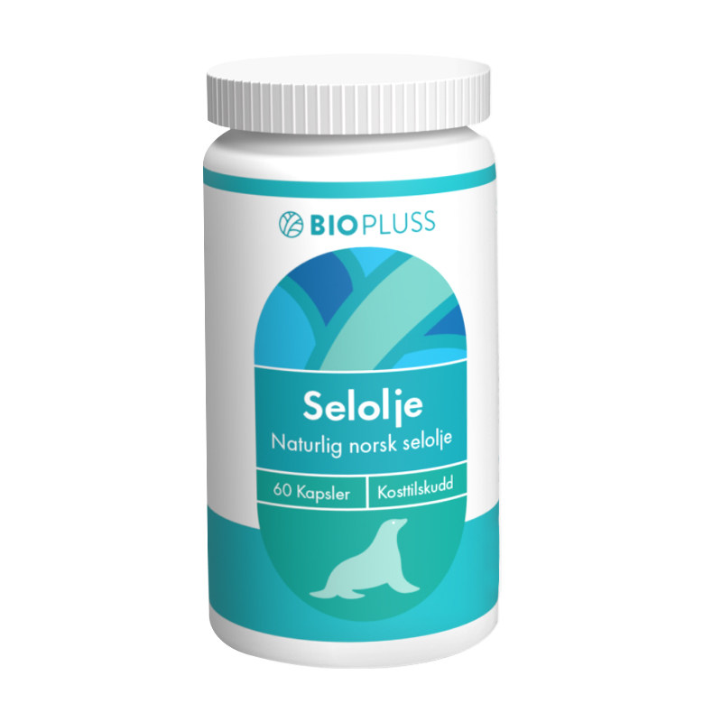 BIOPLUSS海豹油软胶囊高浓缩omega-3含EPA和DHA中老年挪威进口