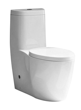 科勒连体虹吸小户型家用马桶3902