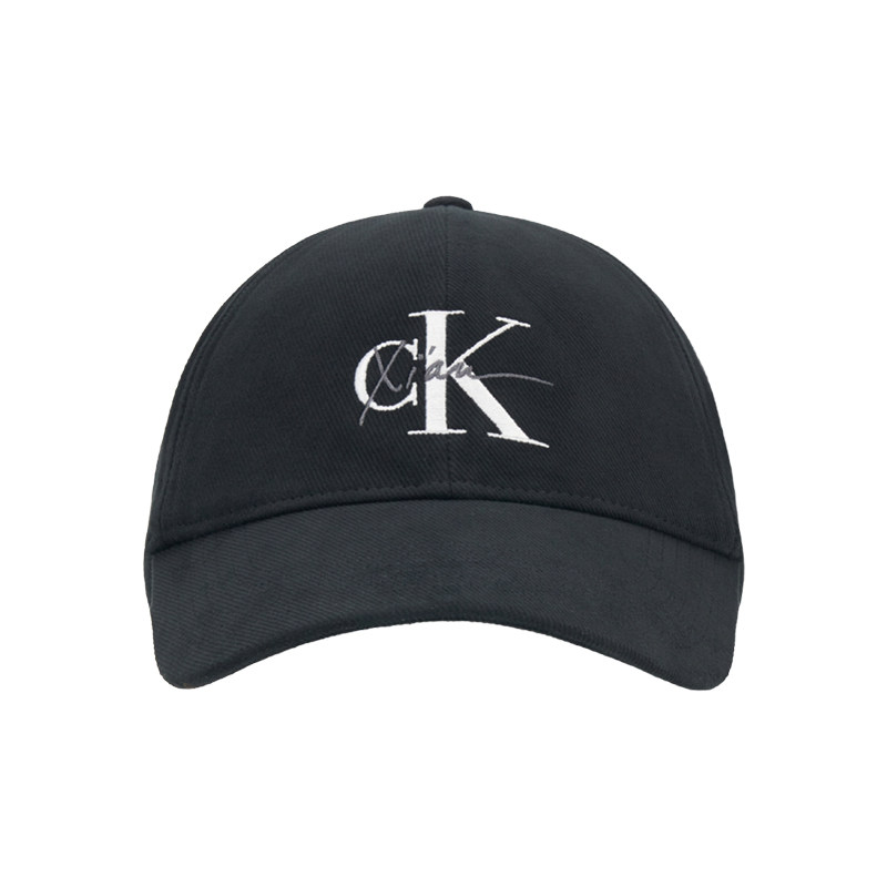 CK城市限定情侣款手写刺绣棒球帽