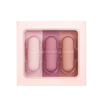 李佳奇推荐胶囊唇釉套装法国小众丝绒雾面哑光口红不掉色防水女