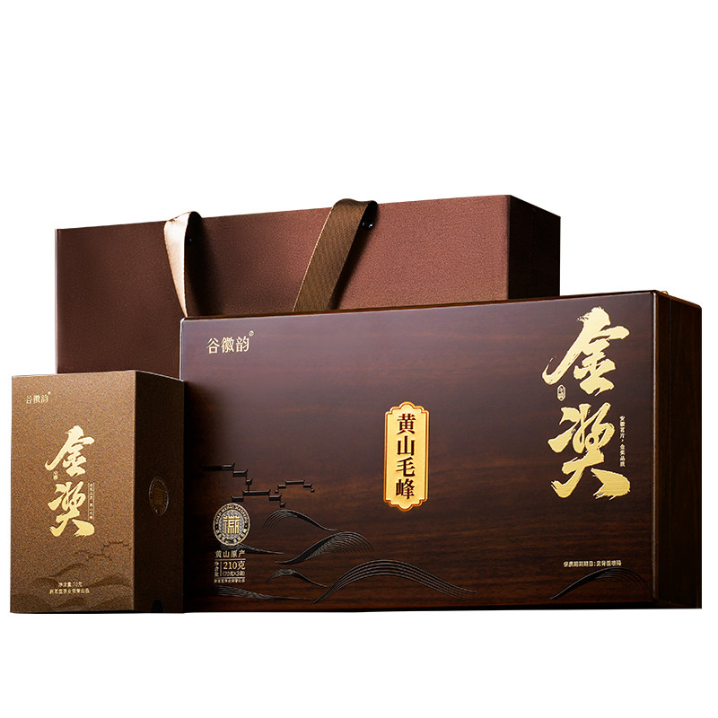 黄山毛峰2026新茶特级绿茶茶叶明前金奖毛峰高档礼盒装送礼长辈