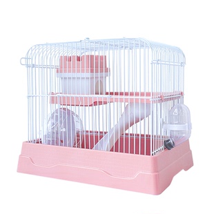 达洋仓鼠笼子侏儒银狐三线紫仓老婆婆老公公适用外带小别墅笼古堡