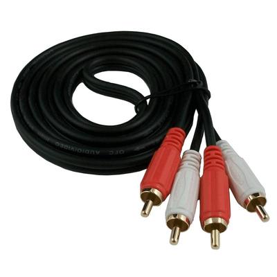 秋叶原音频线二对二电视机通用