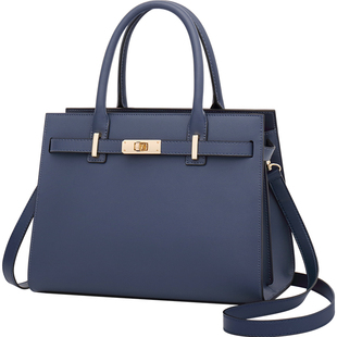 丹希路轻奢真皮女包大容量手提包女士中年大气妈妈款包包生日礼物