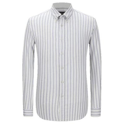 【商场同款】雅戈尔男士长袖衬衫新款官方商务休闲上班穿衬衫男