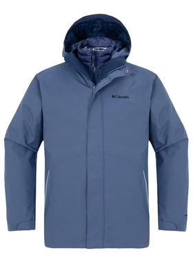 哥伦比亚三合一冲锋衣外套男22春季新款运动服保暖防风夹克XE1504